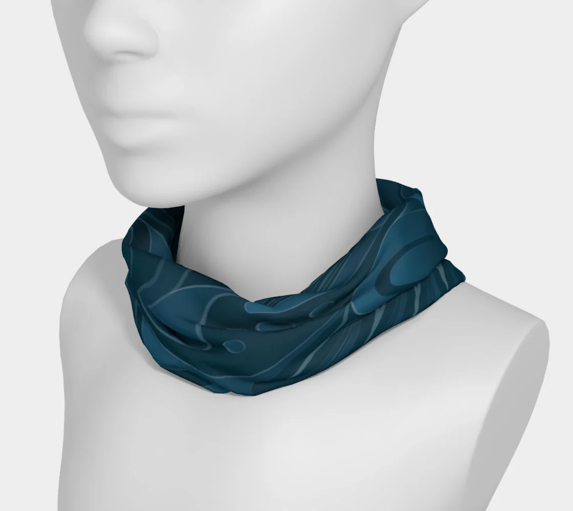Raven & Lotus Headband - Image 3