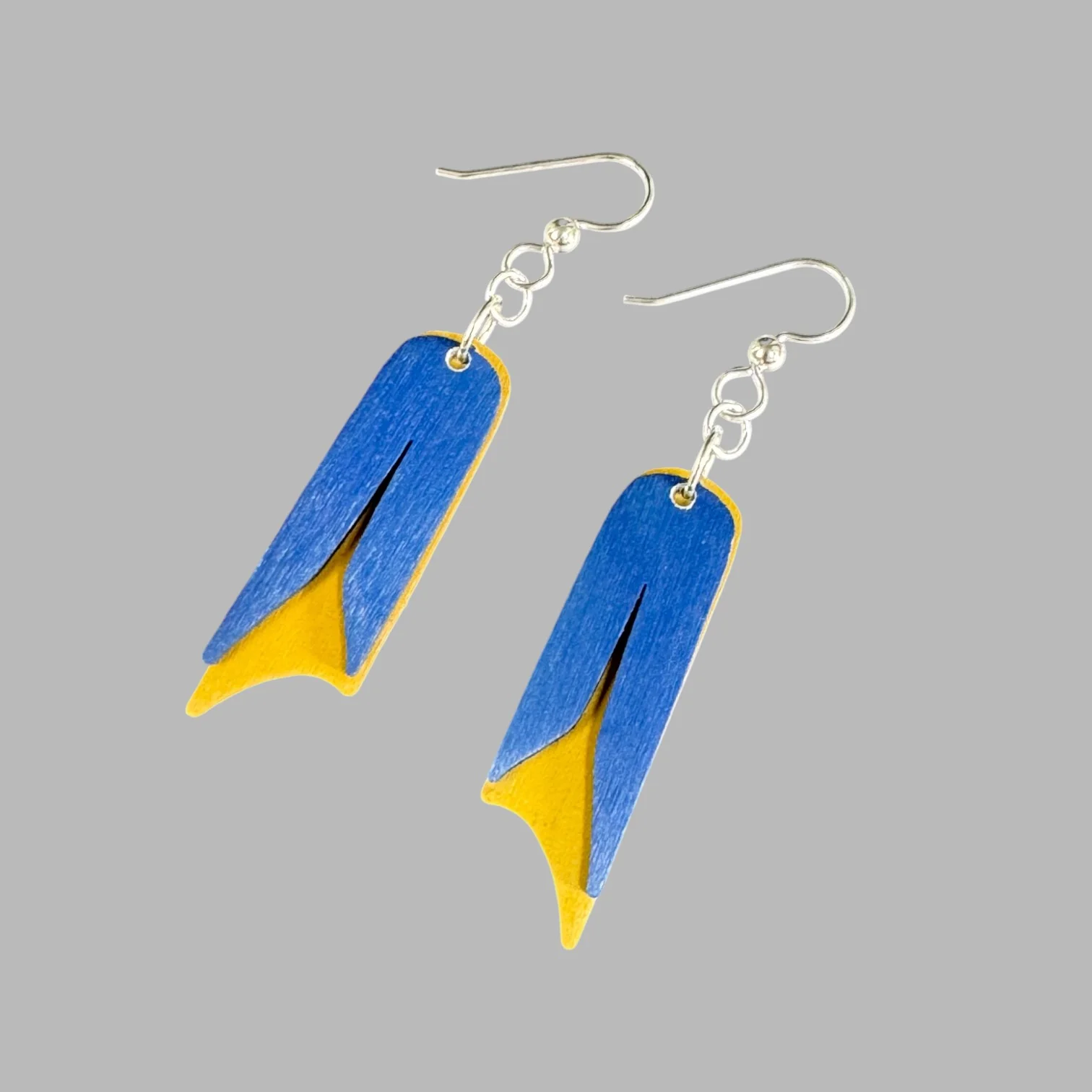 U-Shape Earrings 2.0 - Aluminum - Image 9
